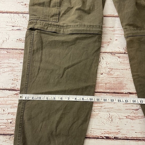 Jungmaven Olive Green Chinos - Picture 8 of 9